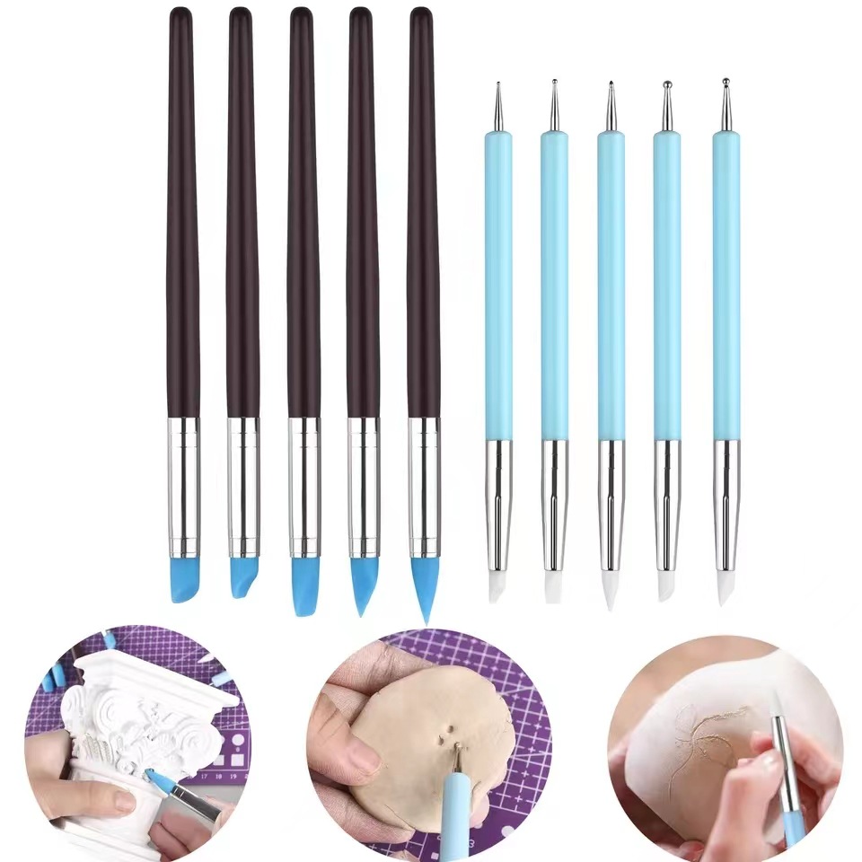 8-61PCS Pottery Tool Set - Cer - огляд і ціна Model Kit Tool Set
