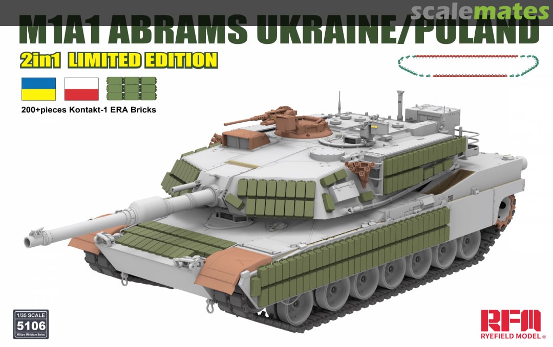 Ryefield model Assembly tank m - огляд і ціна Model Kit Ukraine