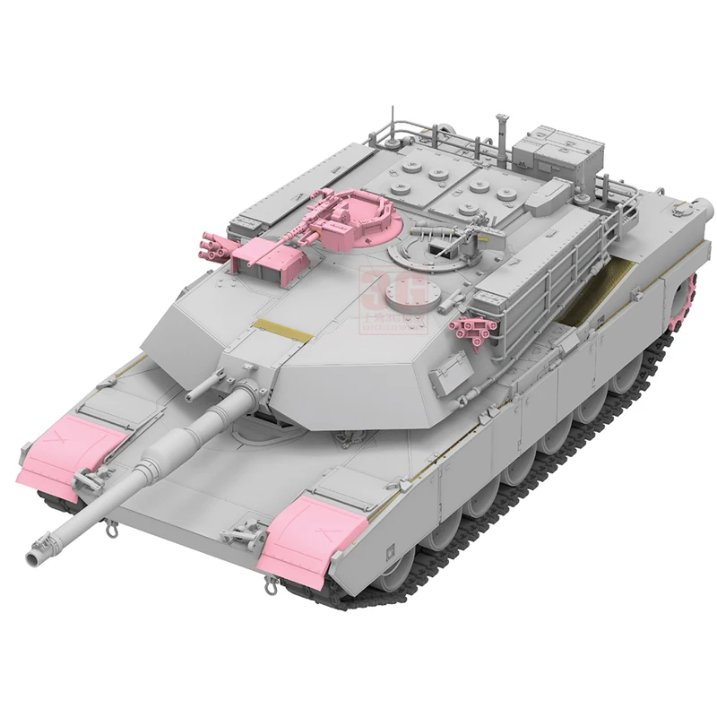 Ryefield model Assembly tank m - огляд і ціна Model Kit Ukraine