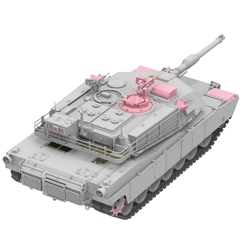 Ryefield model Assembly tank m - огляд і ціна Model Kit Ukraine
