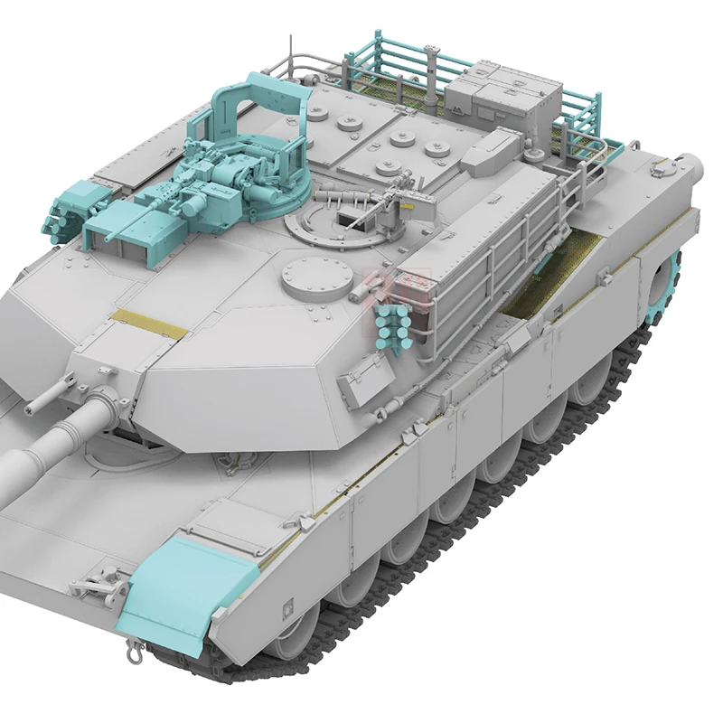 Ryefield model Assembly tank m - огляд і ціна Model Kit Ukraine