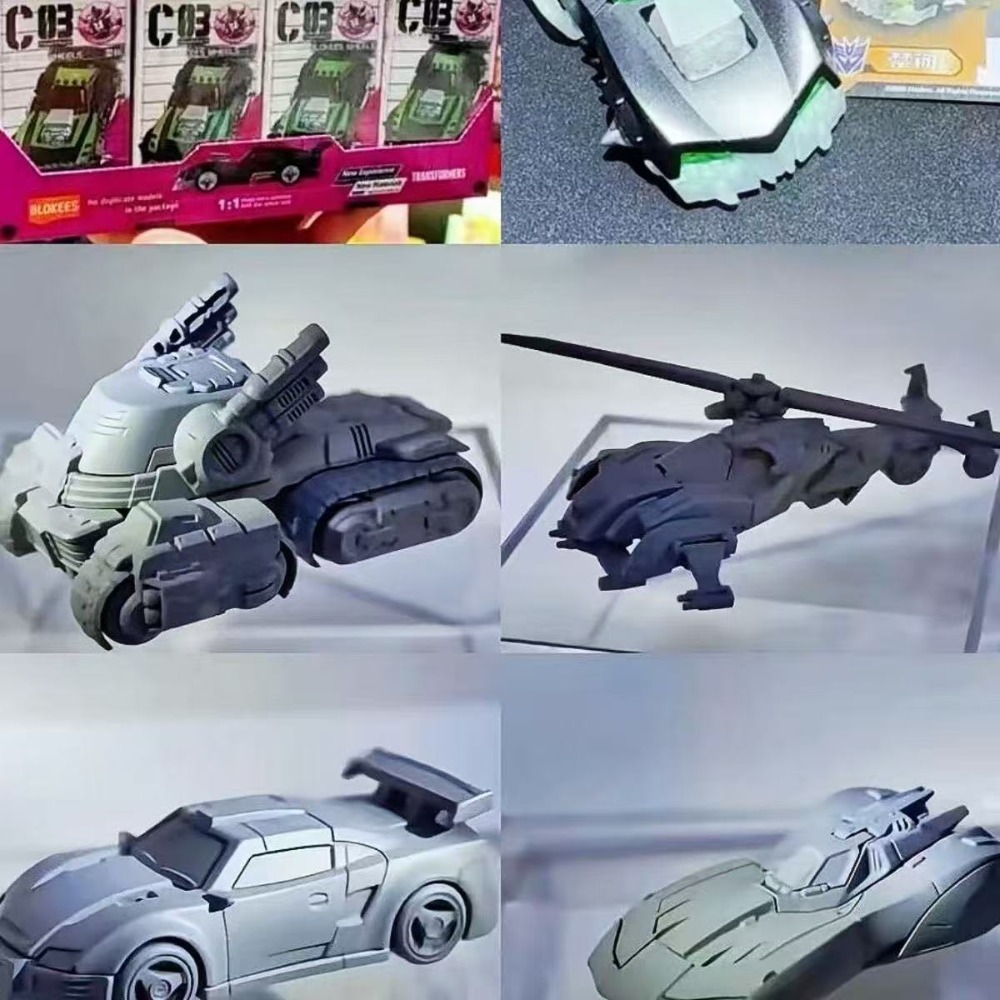 Official Blokees Transformers  - огляд і ціна Model Kit Optimus