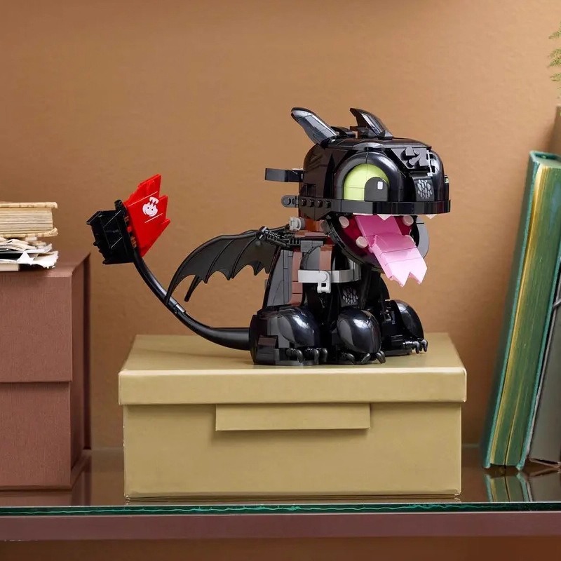New How to Train Your Dragon T - огляд і ціна Model Kit Girls