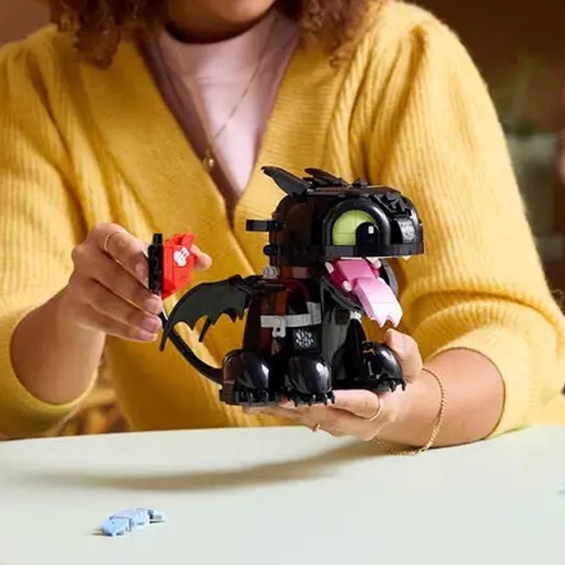 New How to Train Your Dragon T - огляд і ціна Model Kit Girls