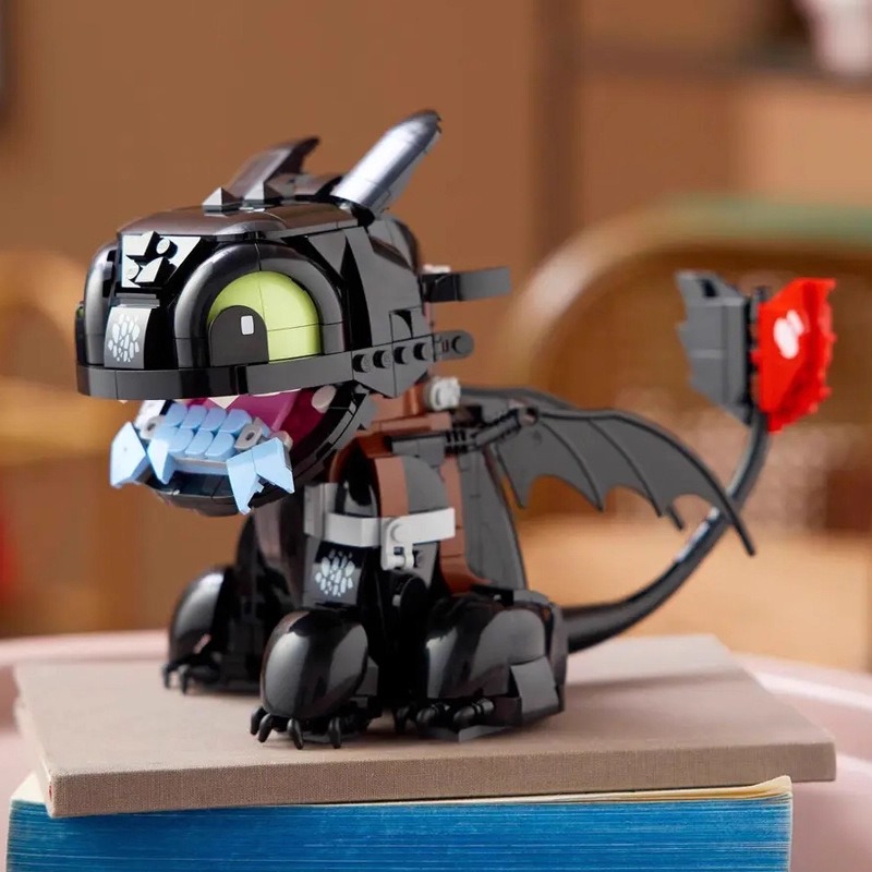 New How to Train Your Dragon T - огляд і ціна Model Kit Girls