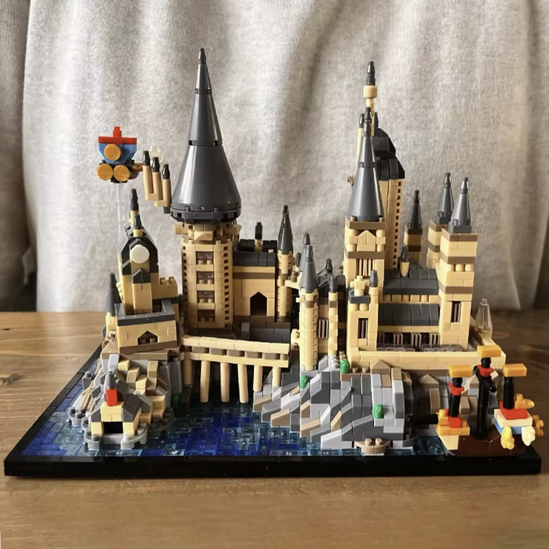Medieval Magic Castle Harry Po - огляд і ціна Model Kit Harry Potter