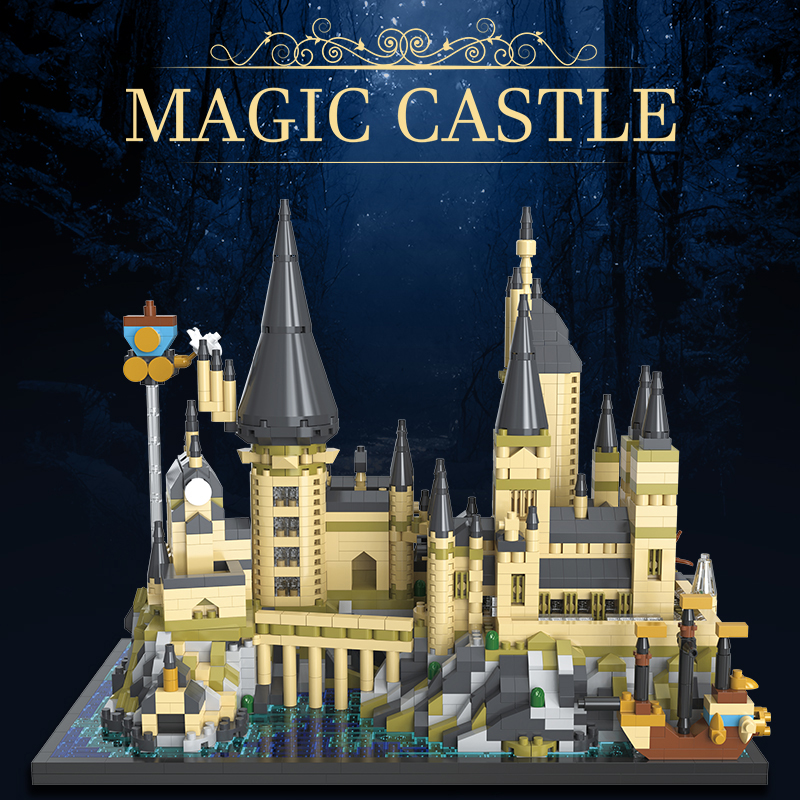Medieval Magic Castle Harry Po - огляд і ціна Model Kit Harry Potter