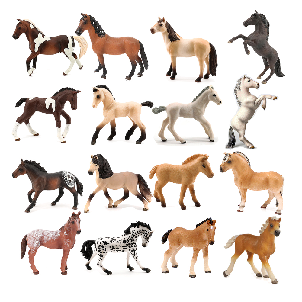 Horse Figurine Plastic Farm An - огляд і ціна Model Kit Horse