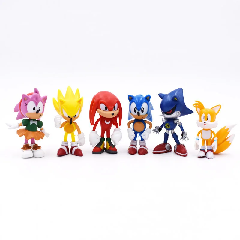 Set Sonic Shadow Game Characte - огляд і ціна Model Kit Sonic