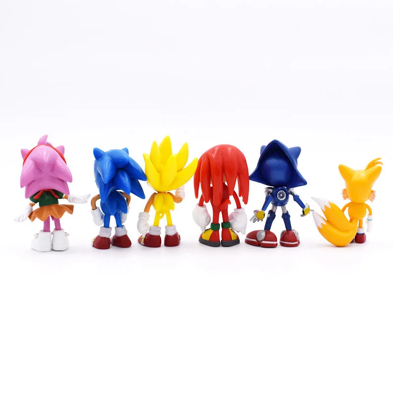 Set Sonic Shadow Game Characte - огляд і ціна Model Kit Sonic