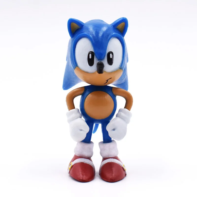Set Sonic Shadow Game Characte - огляд і ціна Model Kit Sonic