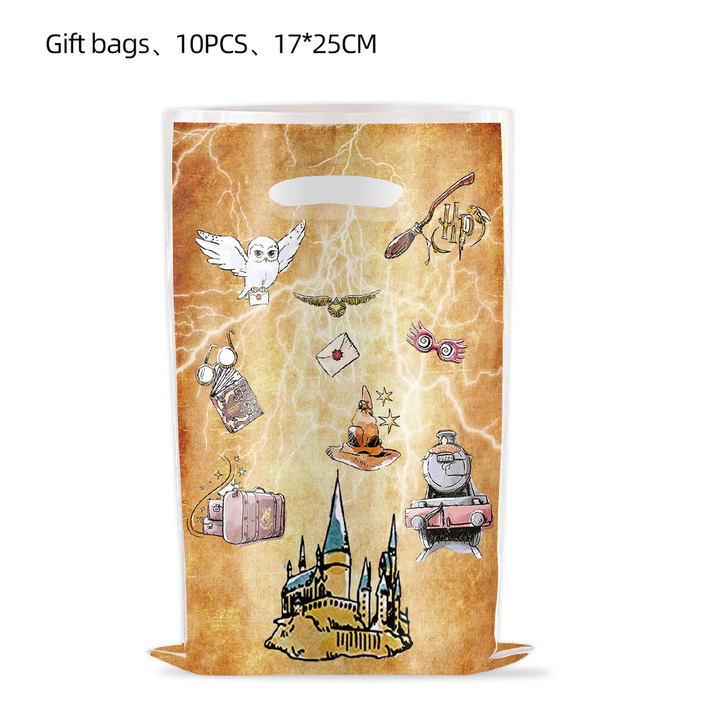 10/50Pcs Harry Potter Gift Bag - огляд і ціна Model Kit Harry Potter