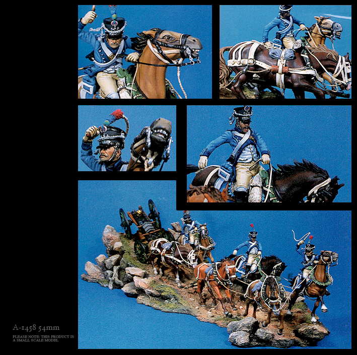 54MM Resin model kits figure c - огляд і ціна Model Kit Horse
