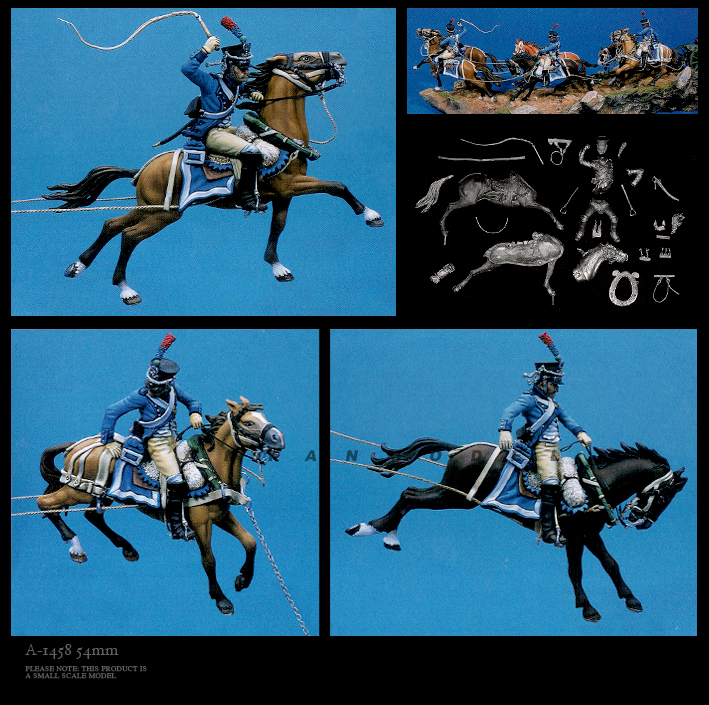 54MM Resin model kits figure c - огляд і ціна Model Kit Horse