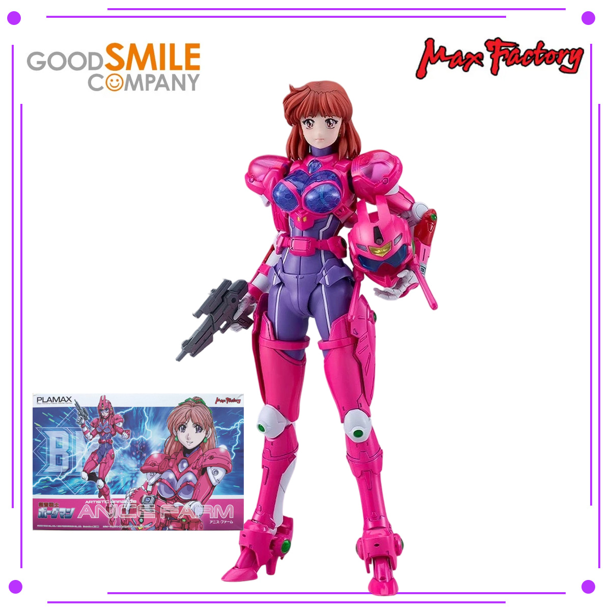 [In Stock] Max Factory PLAMAX  - огляд і ціна Model Kit Sonic