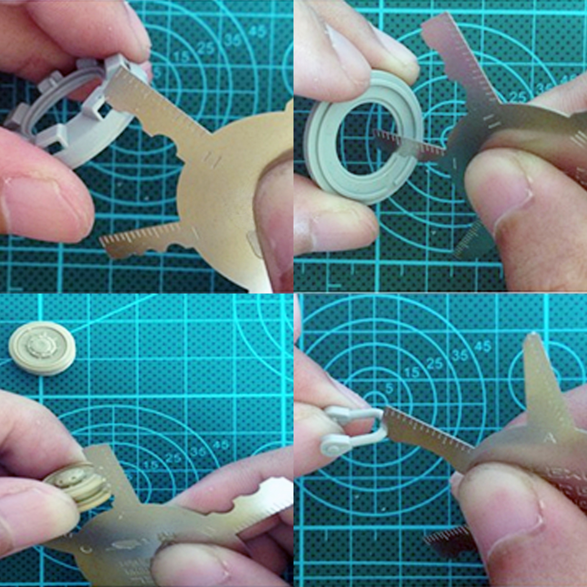 Hobby modeling tools Seam scra - огляд і ціна Model Kit Tool Set