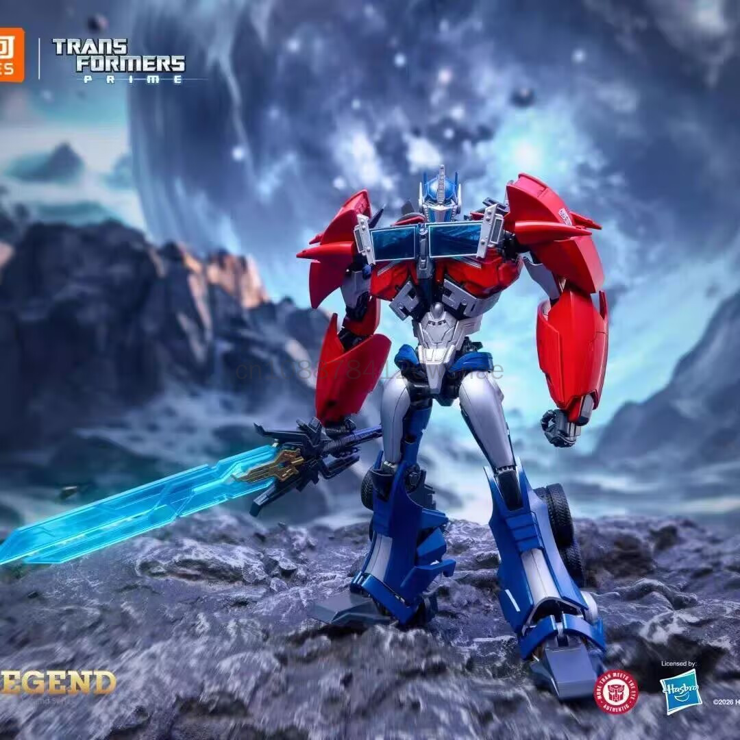 In Stock Blokees Transformers  - огляд і ціна Model Kit Optimus