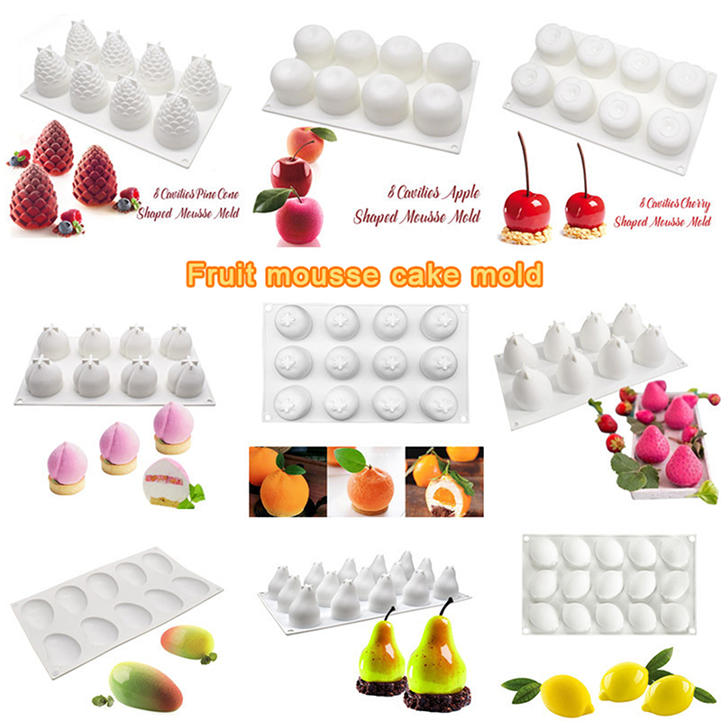 Food-Grade Silicone Fruit Seri - огляд і ціна Model Kitchen Set