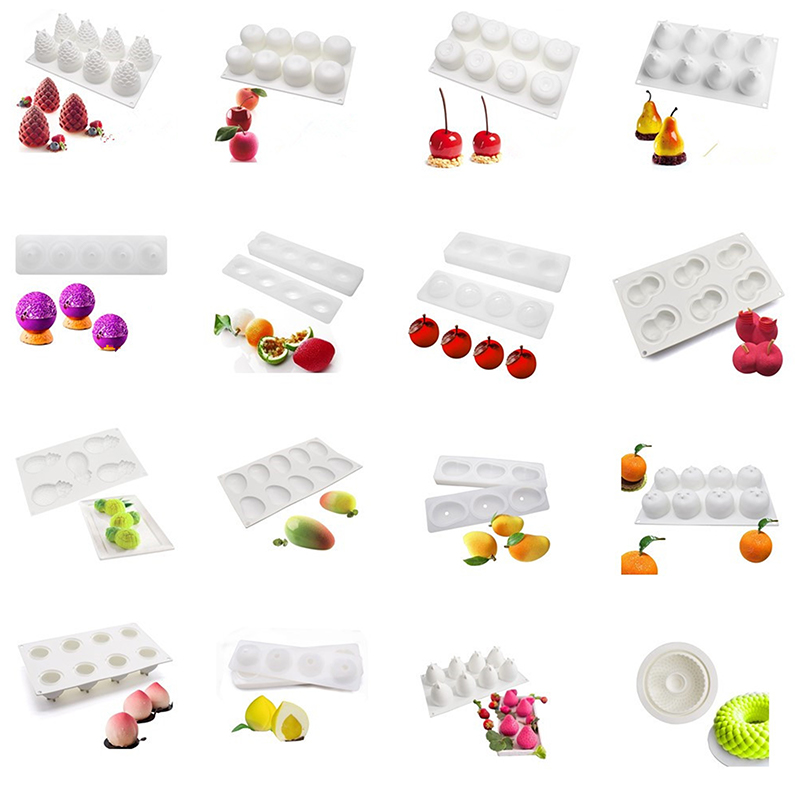 Food-Grade Silicone Fruit Seri - огляд і ціна Model Kitchen Set