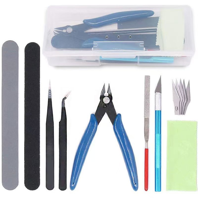 Gundam Model Tool Set Beginner - огляд і ціна Model Kit Tool Set