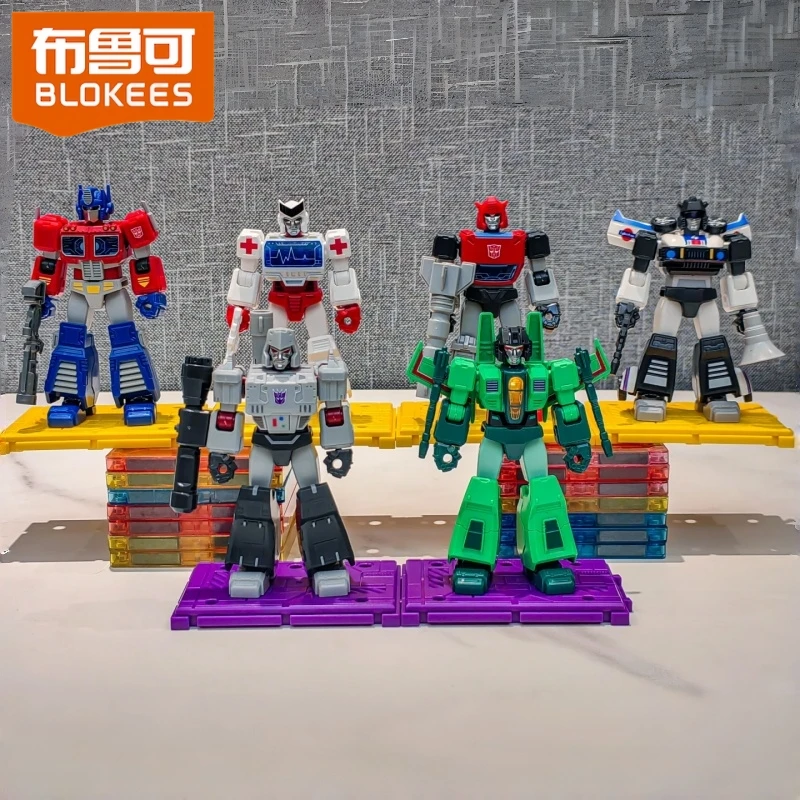 Hot Blokees Transformers Shini - огляд і ціна Model Kit Optimus