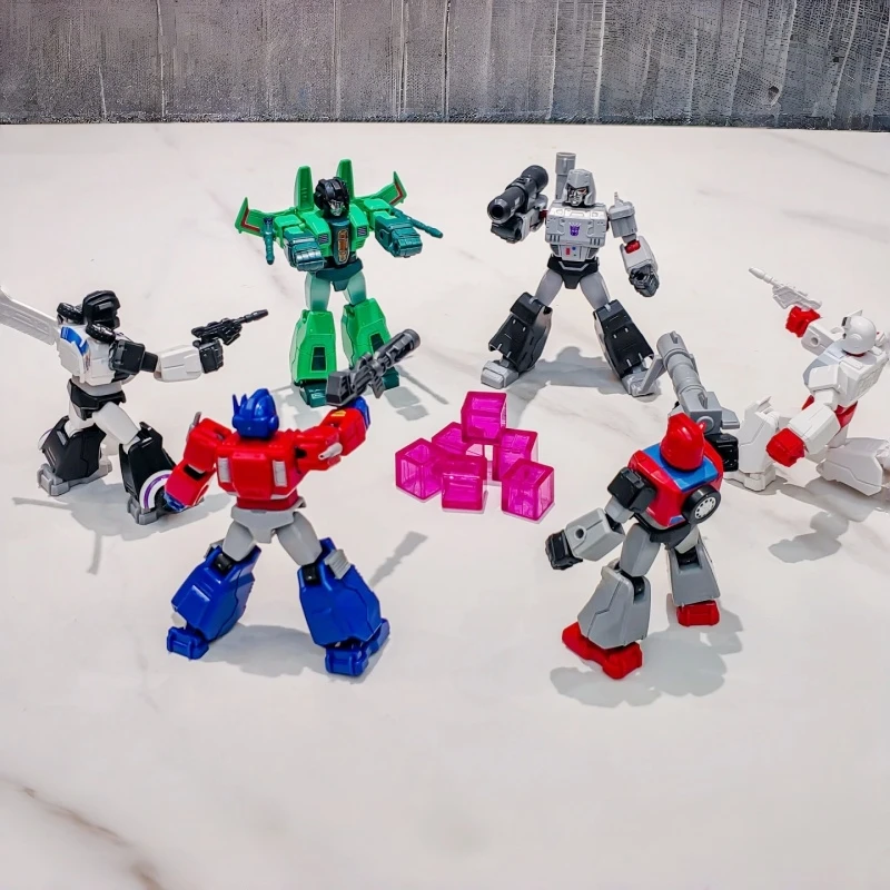 Hot Blokees Transformers Shini - огляд і ціна Model Kit Optimus