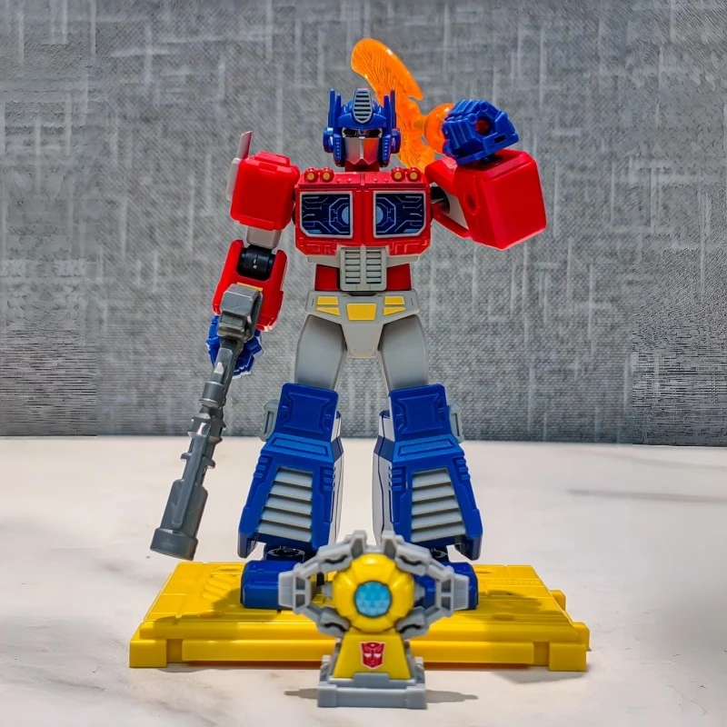 Hot Blokees Transformers Shini - огляд і ціна Model Kit Optimus