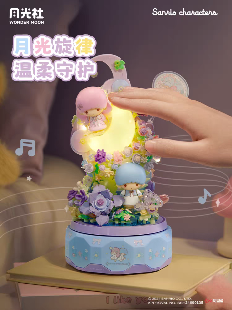 Sanrio Hello Kitty Gemini DIY  - огляд і ціна Model Kit Girls