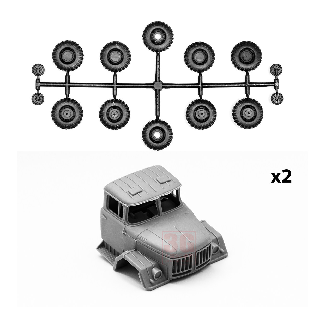 ICM Plastic Assembled Model Ki - огляд і ціна Model Kit Ukraine