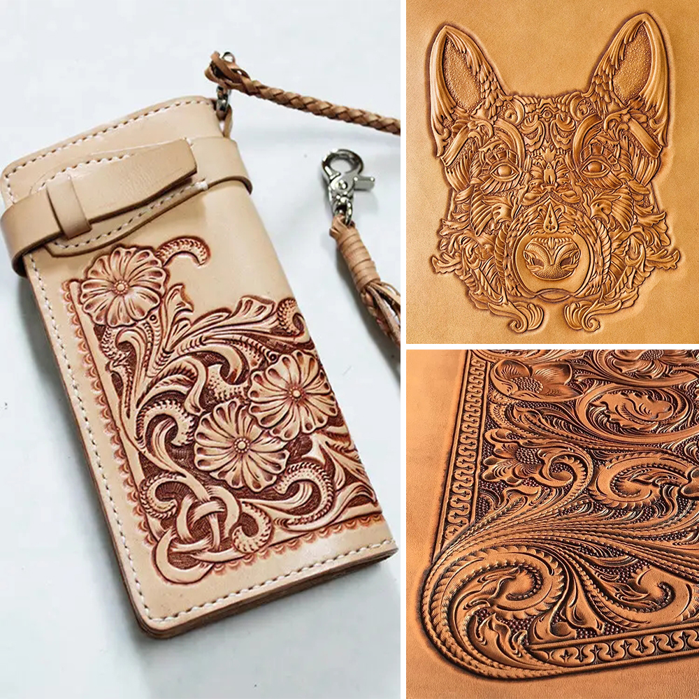 Leather Modeling Carving Tools - огляд і ціна Model Kit Tool Set