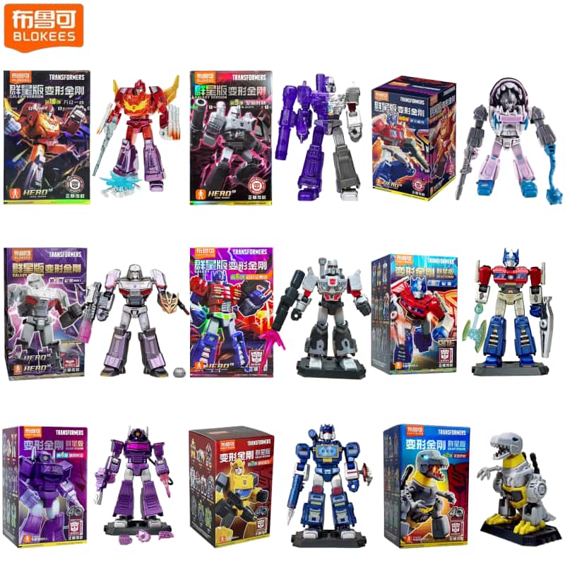 Blokees Transformers Star Edit - огляд і ціна Model Kit Optimus