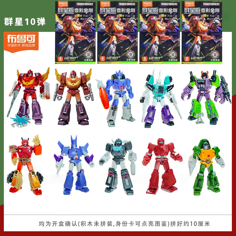Blokees Transformers Star Edit - огляд і ціна Model Kit Optimus