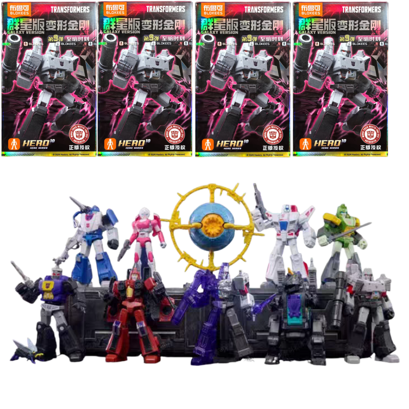 Blokees Transformers Star Edit - огляд і ціна Model Kit Optimus