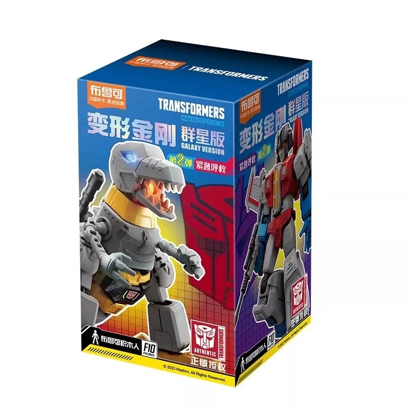 Blokees Transformers Star Edit - огляд і ціна Model Kit Optimus