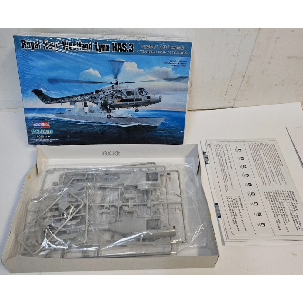 HobbyBoss 87237 1:72 Scale Roy - огляд і ціна Model Kit Lynx