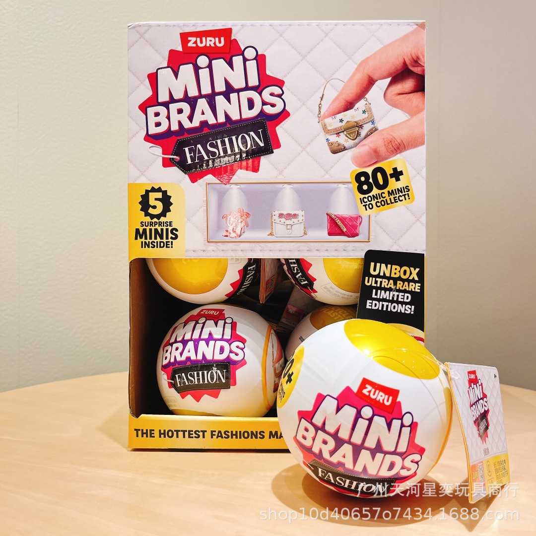 New Zuru Mini Brands Fashion S - огляд і ціна Model Kit Brand