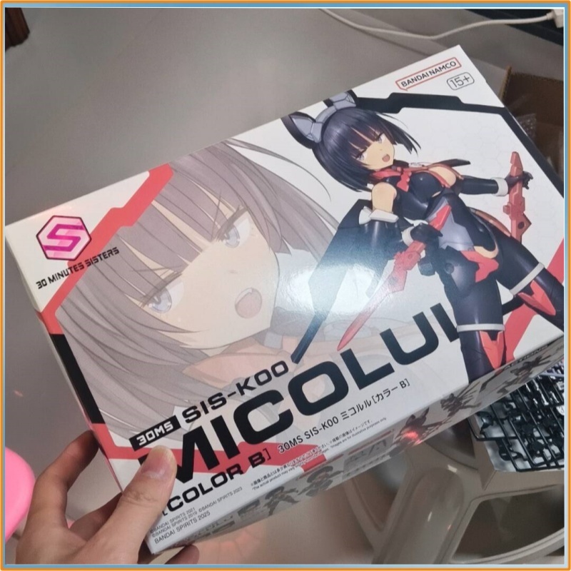 In-Stock Bandai 30ms Sis-K00 M - огляд і ціна Model Kit Girls