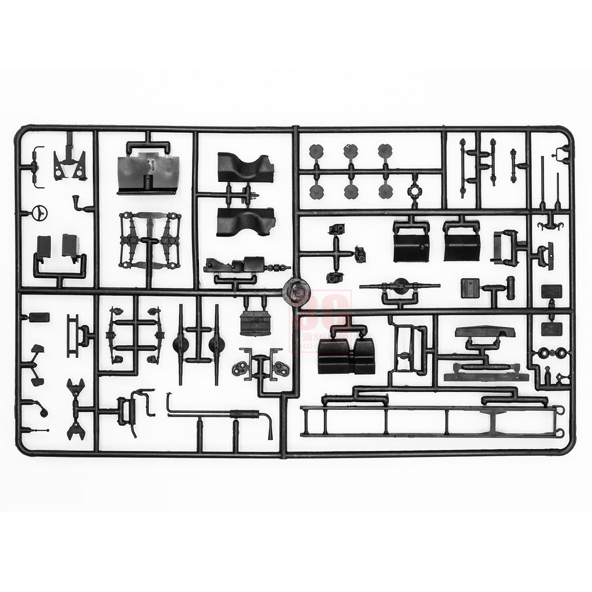 ICM plastic assembly model kit - огляд і ціна Model Kit Ukraine