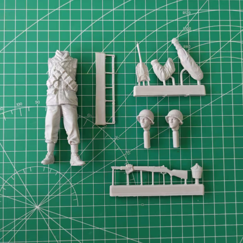 1/16 Scale Die-Cast Resin Figu - огляд і ціна Model Kit Armored Core