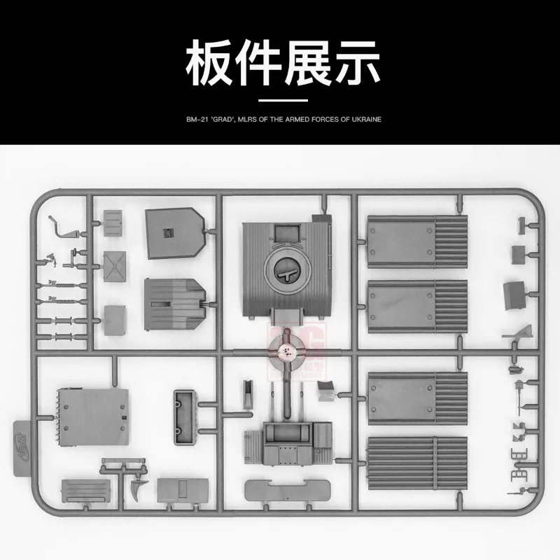 ICM Plastic Assembled Model Ki - огляд і ціна Model Kit Ukraine