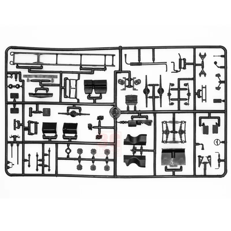 ICM Plastic Assembled Model Ki - огляд і ціна Model Kit Ukraine