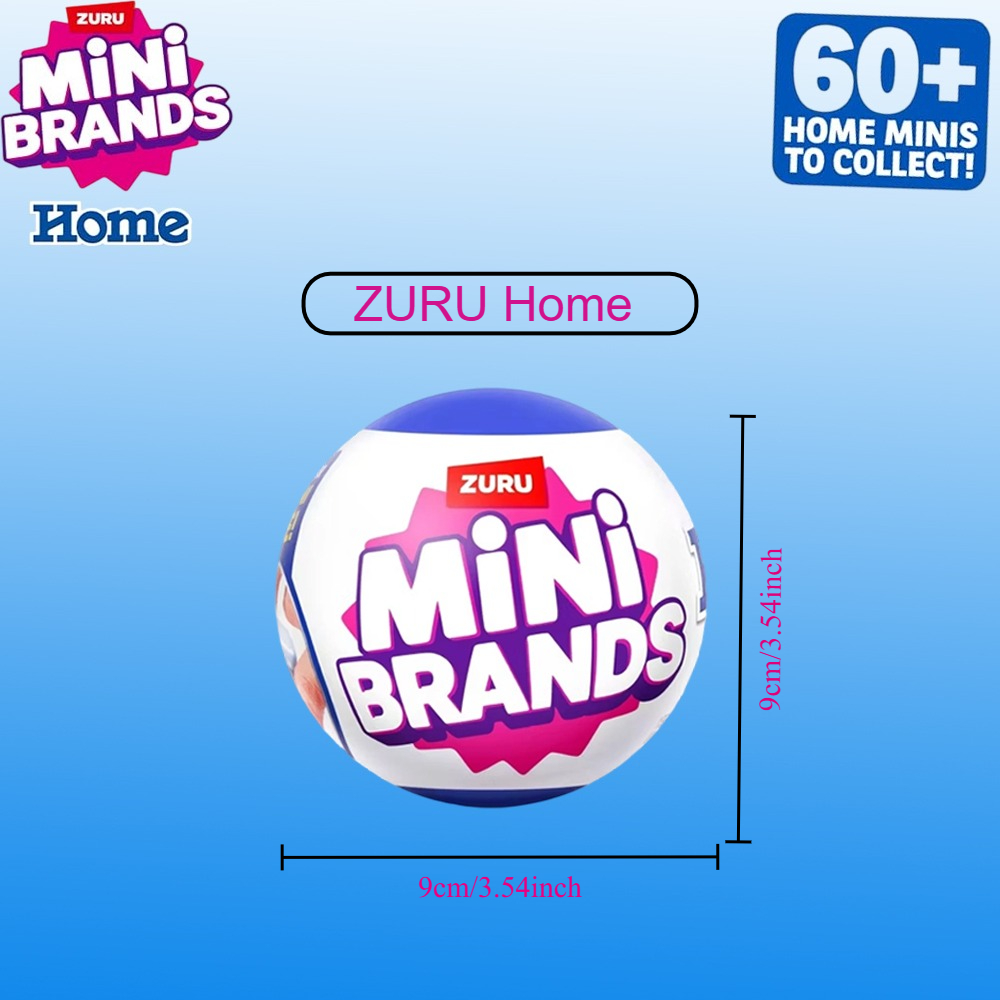 Zuru Mini Brands Toys 5 Surpri - огляд і ціна Model Kit Brand