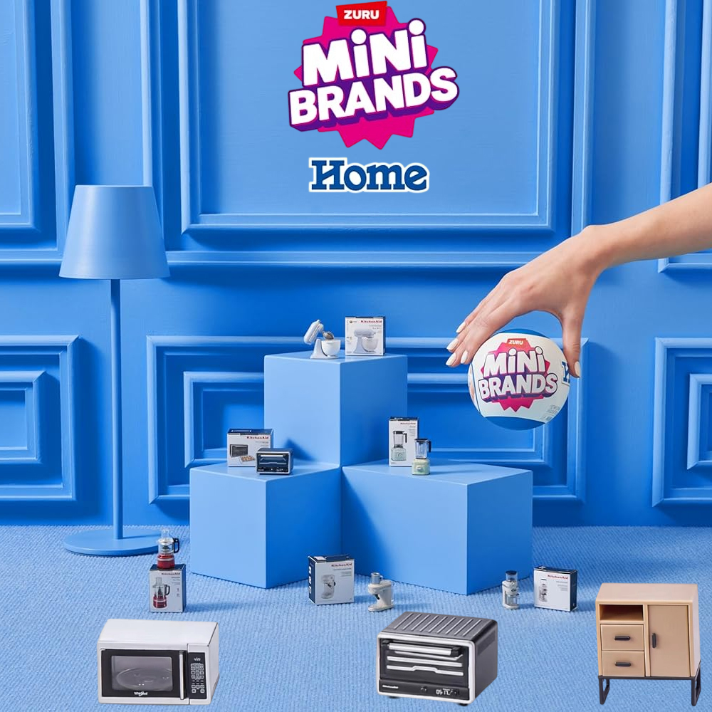 Zuru Mini Brands Toys 5 Surpri - огляд і ціна Model Kit Brand
