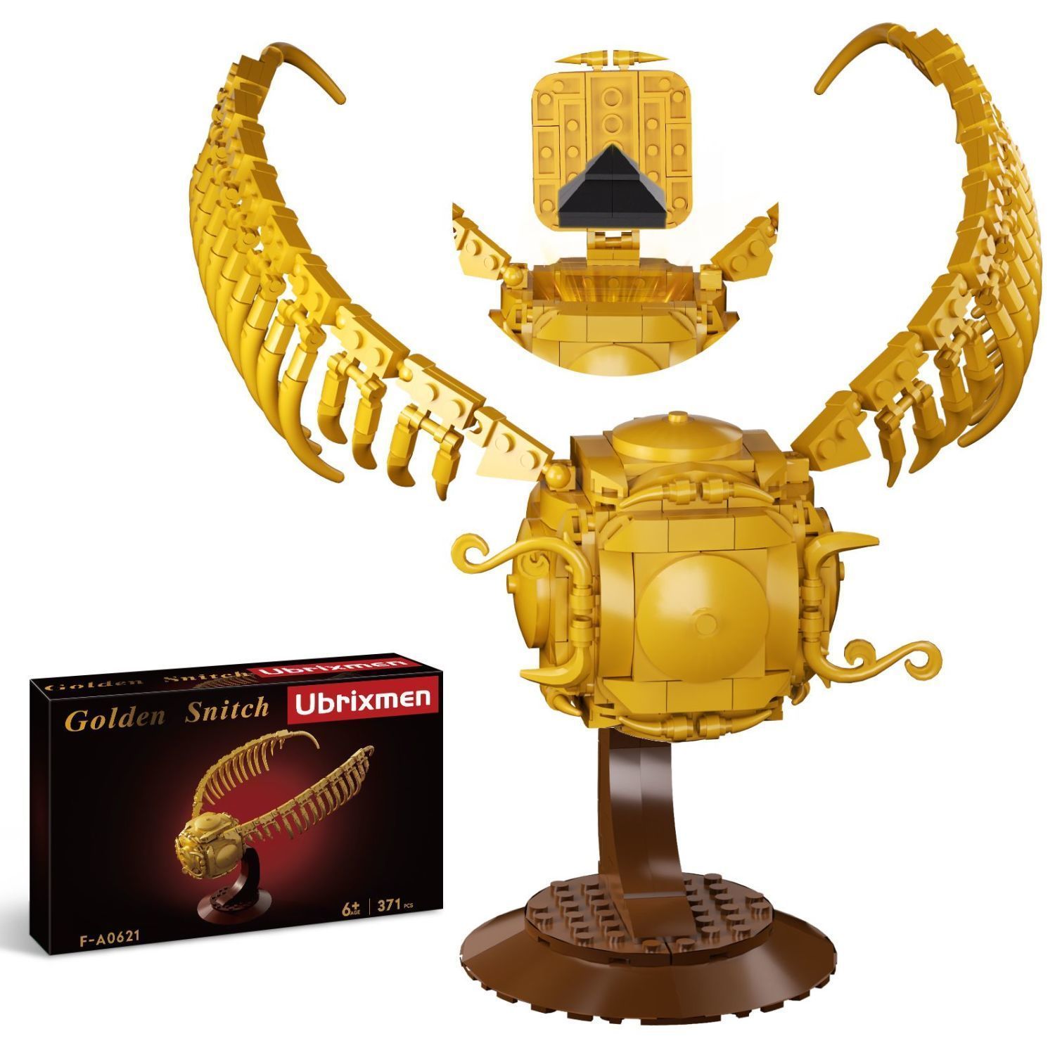 Creative Hogwarts Magic School - огляд і ціна Model Kit Harry Potter