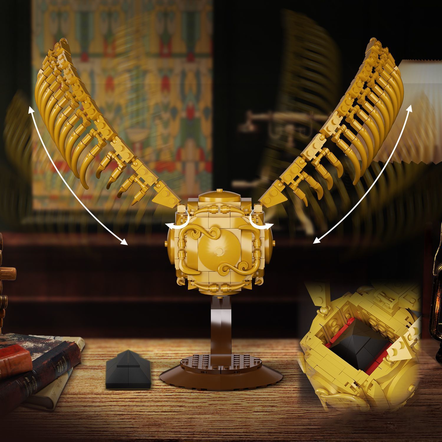 Creative Hogwarts Magic School - огляд і ціна Model Kit Harry Potter
