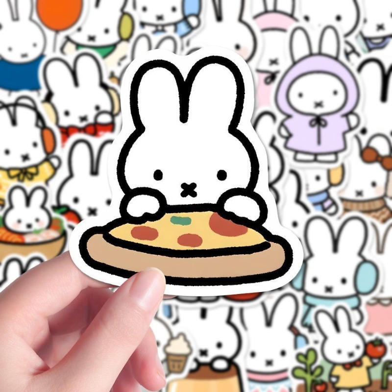 Miffy Rabbit Head Sticker High - огляд і ціна Model Kit Girls
