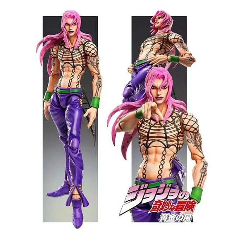 15cm Anime jojo bizarre advent - огляд і ціна Model Kit Jojo