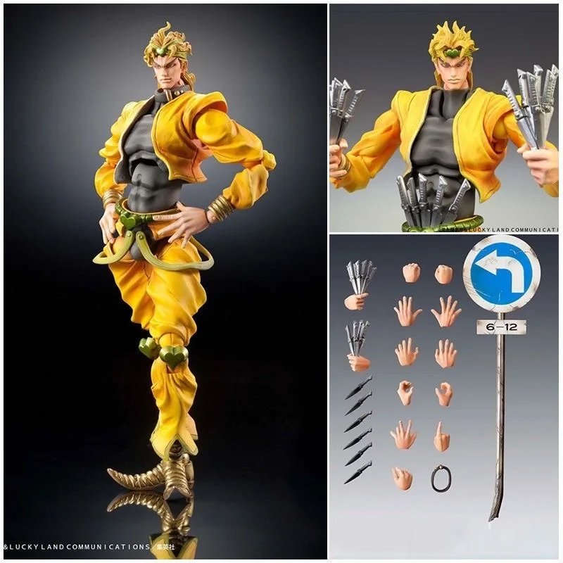 15cm Anime jojo bizarre advent - огляд і ціна Model Kit Jojo