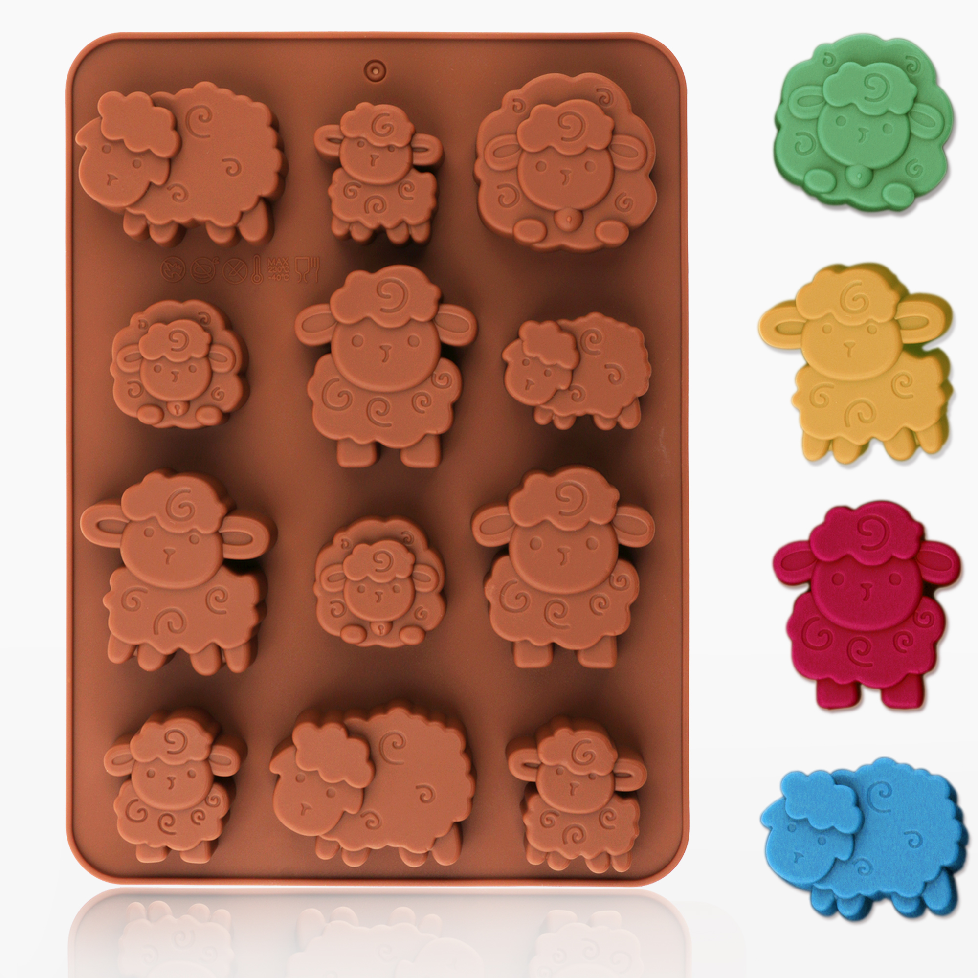 1pack silicone Eid lamb candy  - огляд і ціна Model Kitchen Set