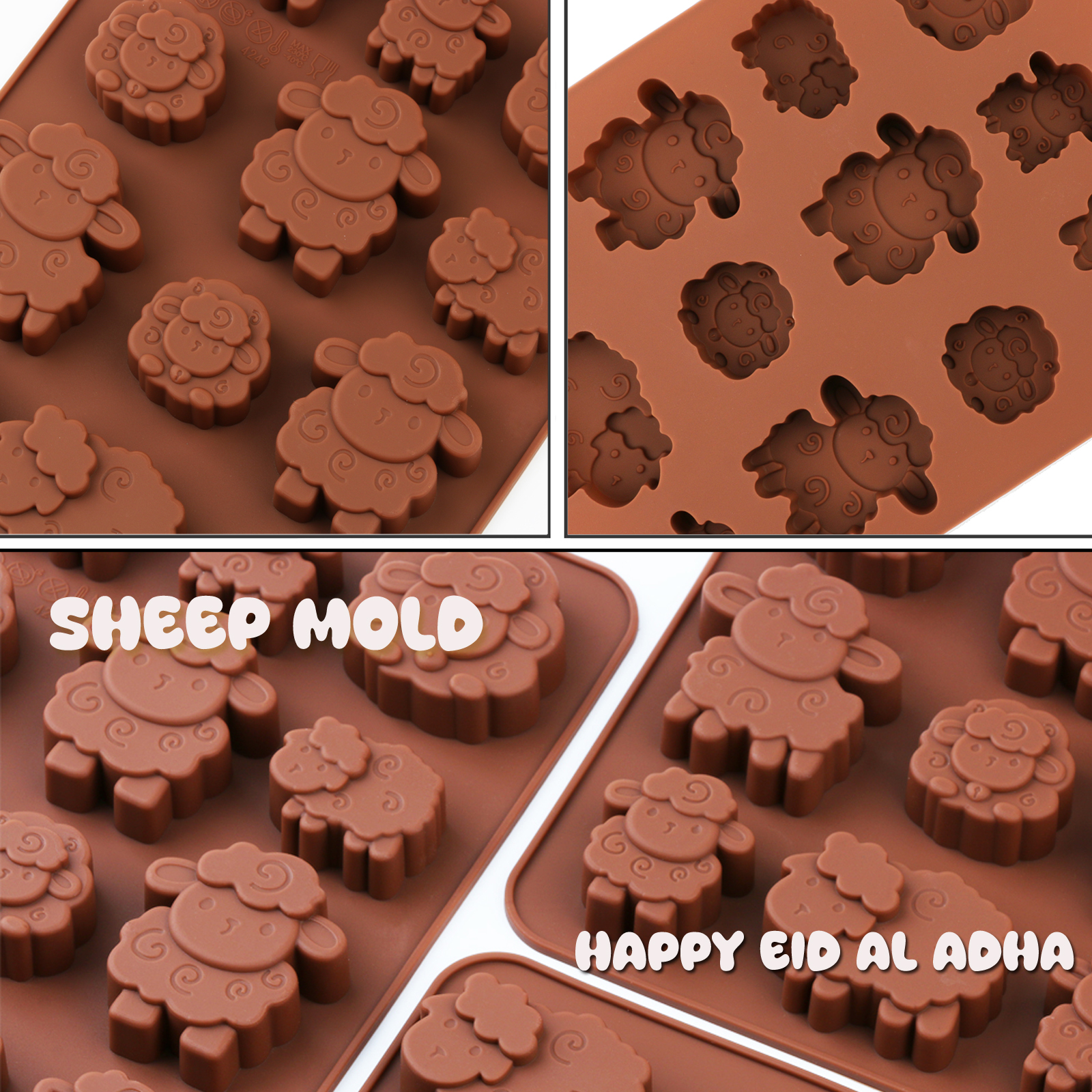 1pack silicone Eid lamb candy  - огляд і ціна Model Kitchen Set